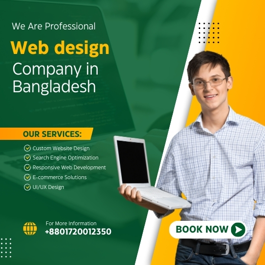 best web design company in bangladesh